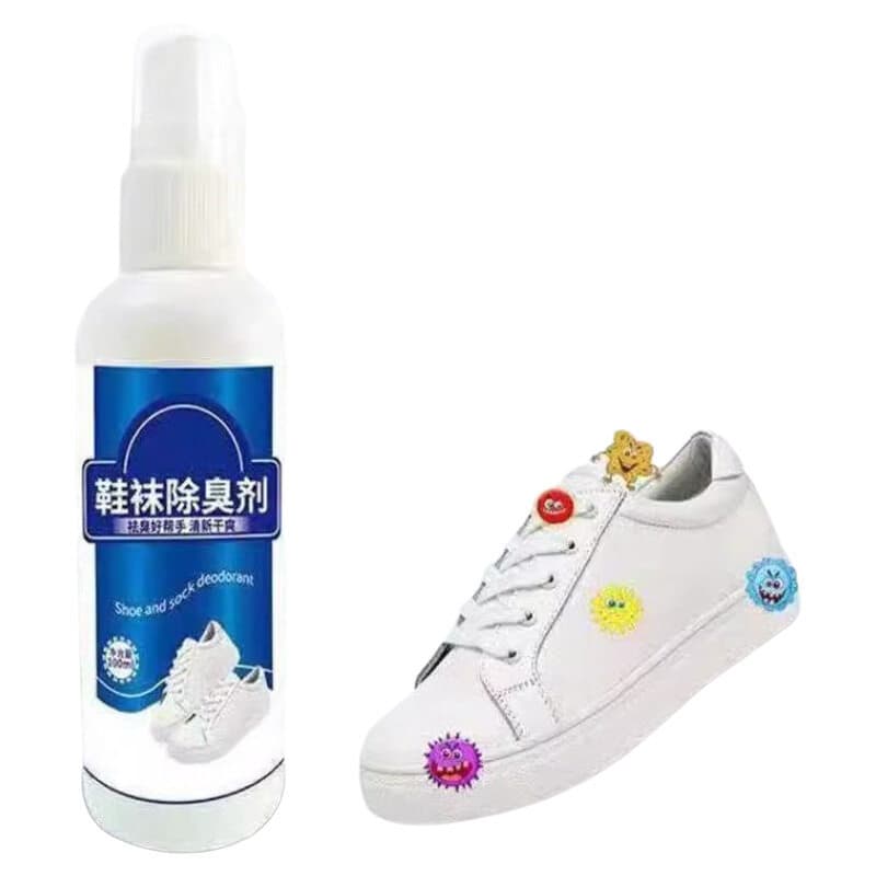 Desodorante para sapatos, desodorante, removedor de odor, Spray para suor, pés, lixo, odor de sapato