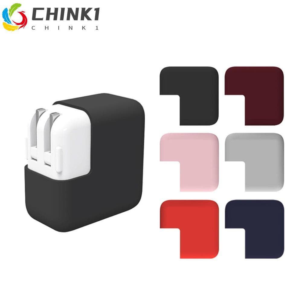 Adaptador De Energia CHINK , Capa Elástica Anti-Queda De 30W/45W , Carregador À Prova De Choque Poeira De Silicone Para