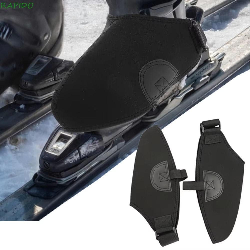 Capas Para Botas De Esqui RAPIDO , Aquecedor De Sapatos De Neoprene À Prova De Neve , Luva De Bota Antiderrapante Com Is