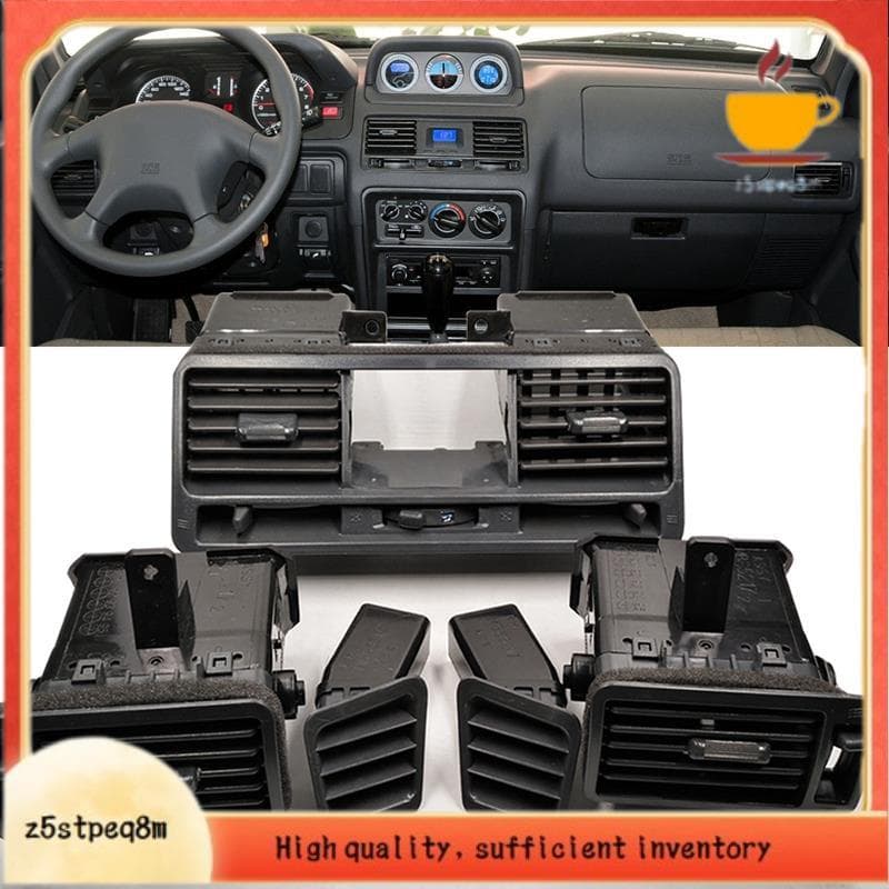 Kits De Saída De Ventilação De Ar Condicionado AC Do Painel MR308038 Para Montero V31 V32 V33 1998-2016