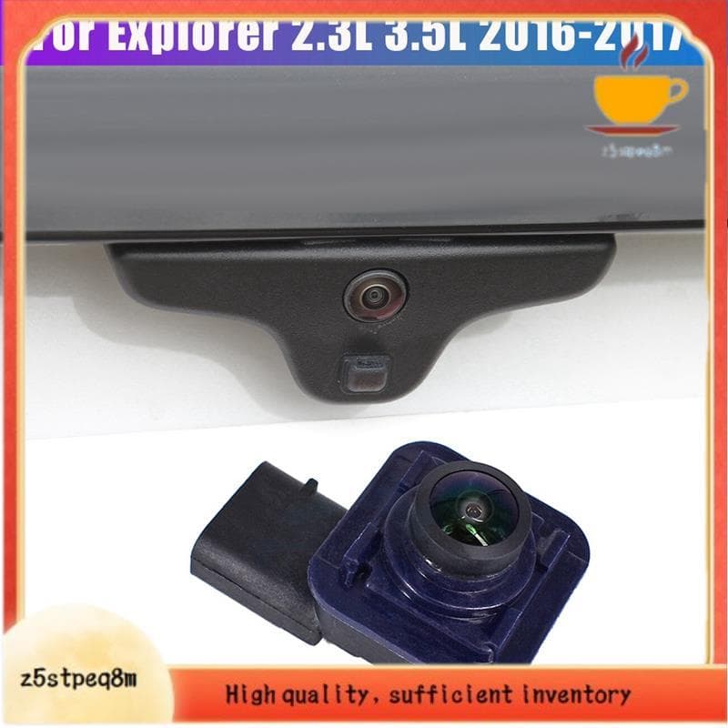 Câmera De Visão Traseira Reversa Estacionamento Auxiliar Backup GB5T-19G490-AB Para Explorer 2016-2019