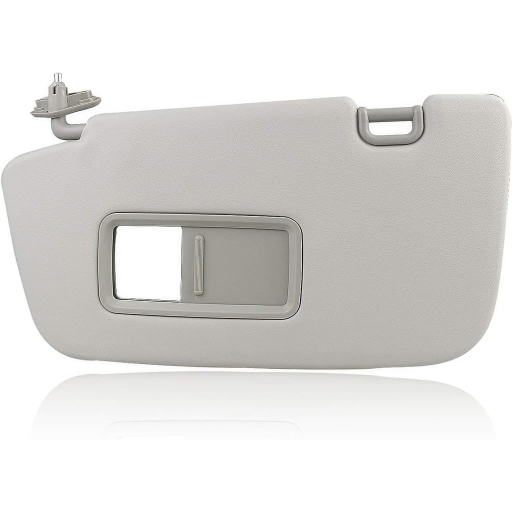 Viseira Solar Esquerda Do Motorista Para 2008-2014 Subaru Impreza WRX STI 92011FG032ME