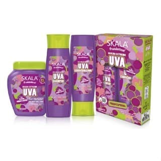 Kit Skala Uva Sh 325ml + Cond 200ml + Creme 1Kg