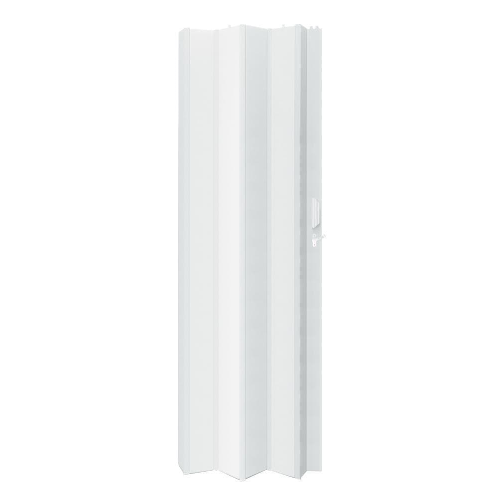 Porta Sanfonada Pvc Inova Branca Fortlev 80 cm