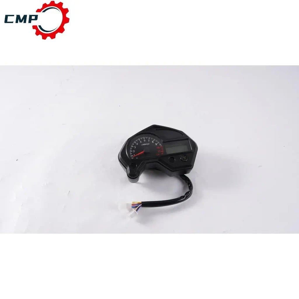 1PC Velocímetro Do Painel Da Motocicleta Para Italika Ft180 Pés200 Display Digital Metal Plástico Acessórios Carro
