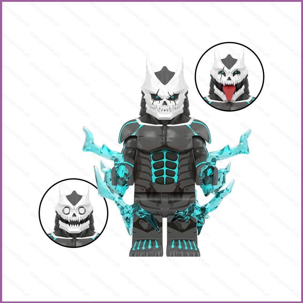 Kaiju No 8 Blocos De Construção Versão Q Monstro Modelo Bonecas Brinquedos Decoração Para Casa Carro Ornamento