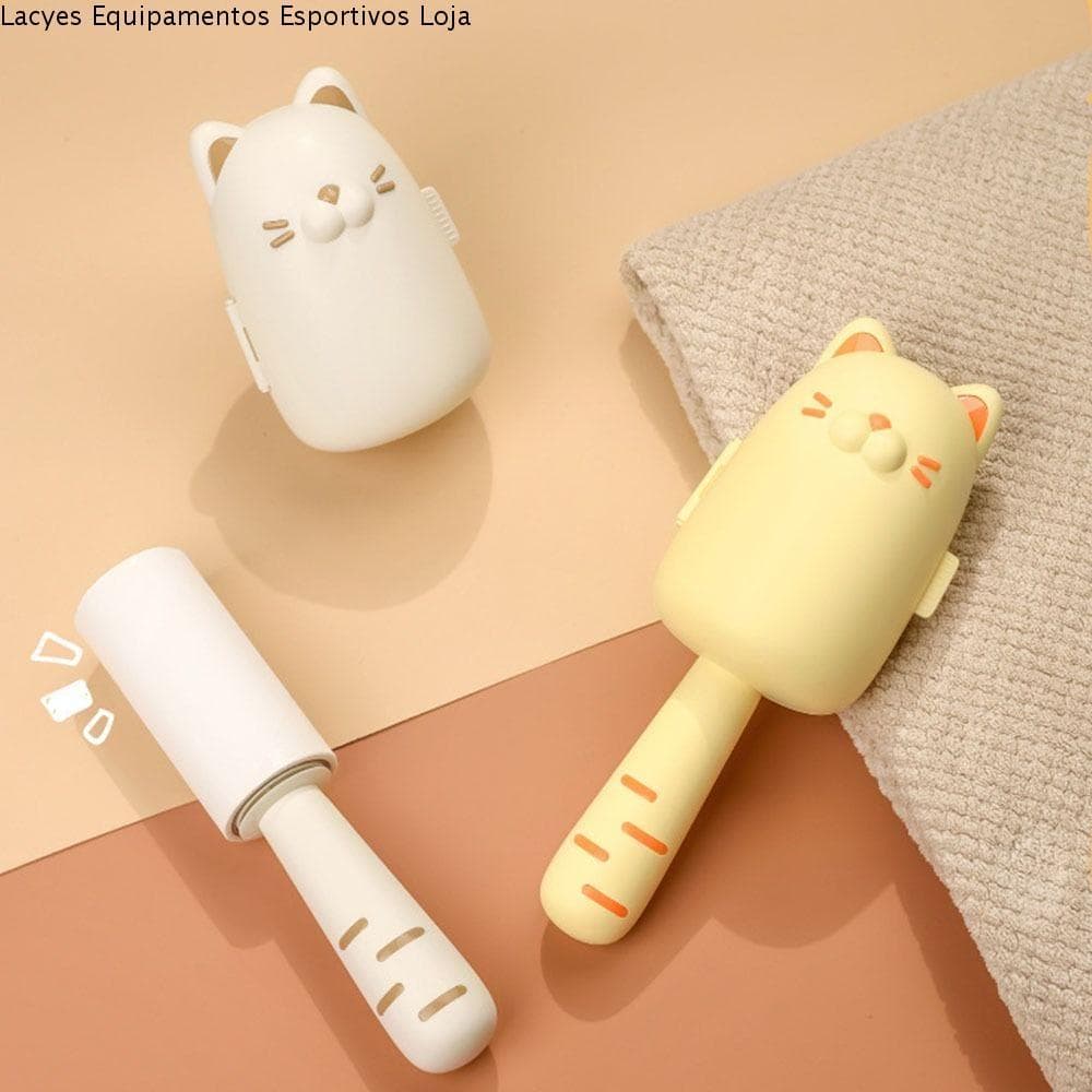 Rolo De Fiapos Rasgável LACYES , Escova De Limpeza De Cabelo Extra Pegajosa , Removedor De Pêlos De Animais De Estimação