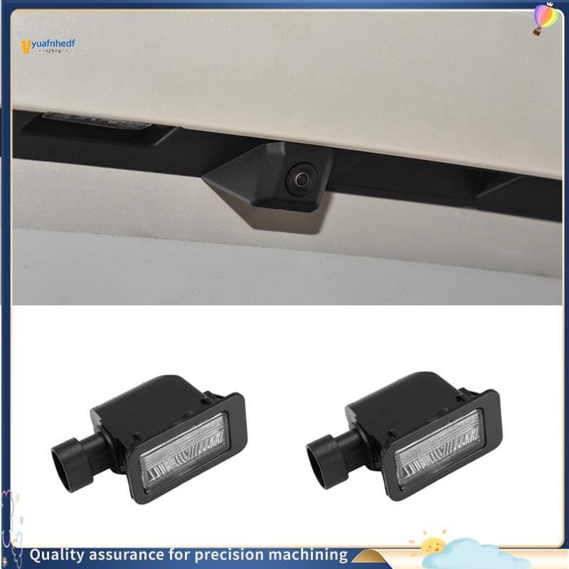 Acessórios De Montagem De Luz De Placa Traseira De Carro H5 H6 H9 4108100XG08XA , 2PCS
