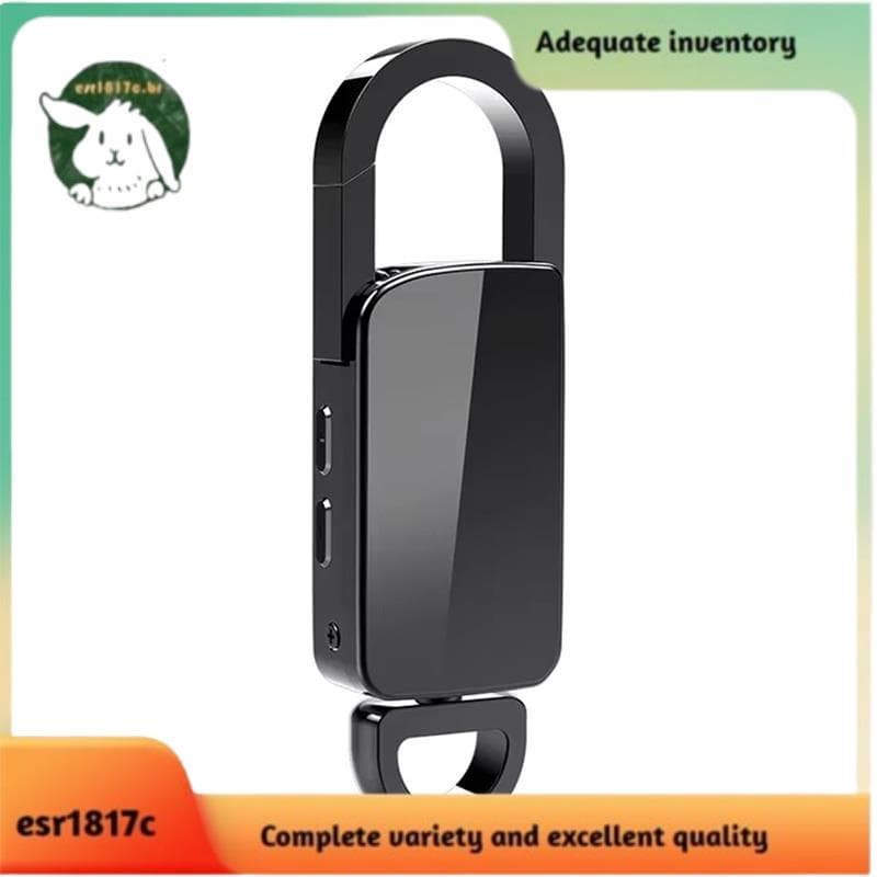 Chaveiro Gravador Controlado Por Voz S20 Redução De Ruído De Gancho Mini Ditafone Gravação De Áudio 32G