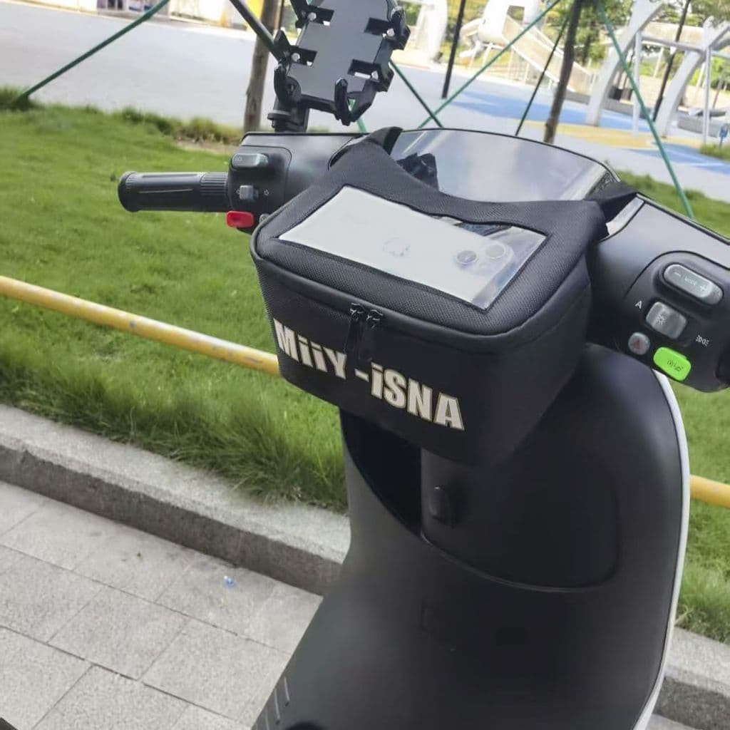 ️ Estoque pronto Envio rápido Bolsa de cabeça de piloto de navegação com tela Vertical Horizontal Bolsa para veículo elé