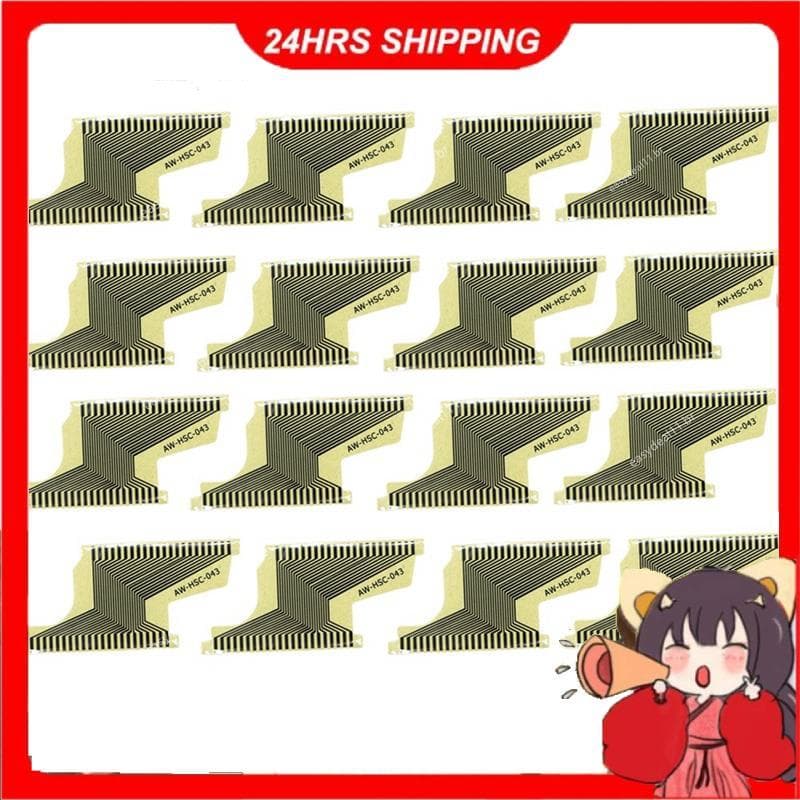 Cabo De Fita Conectores LCD AW-043 15 Pçs/Lote Instrumento Cluster Conector Plano Painel De Instrumentos