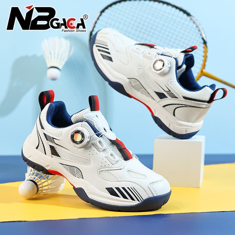 Sapatos Esportivos Femininos E Masculinos Para Badminton , Tênis Treinamento Ao Ar Livre , Antiderrapante , Absorção De 