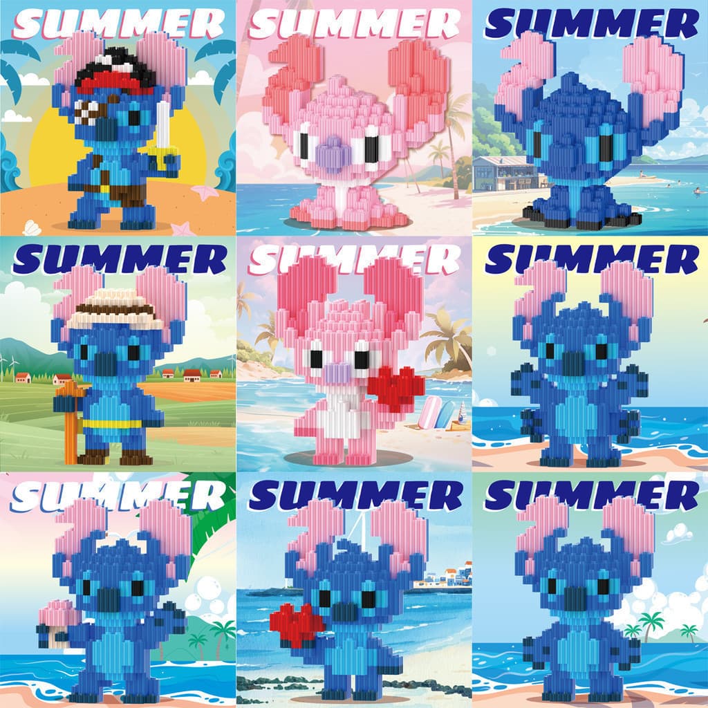 Blocos de construção educativos infantis, um presente sofisticado para alunos do ensino fundamental.