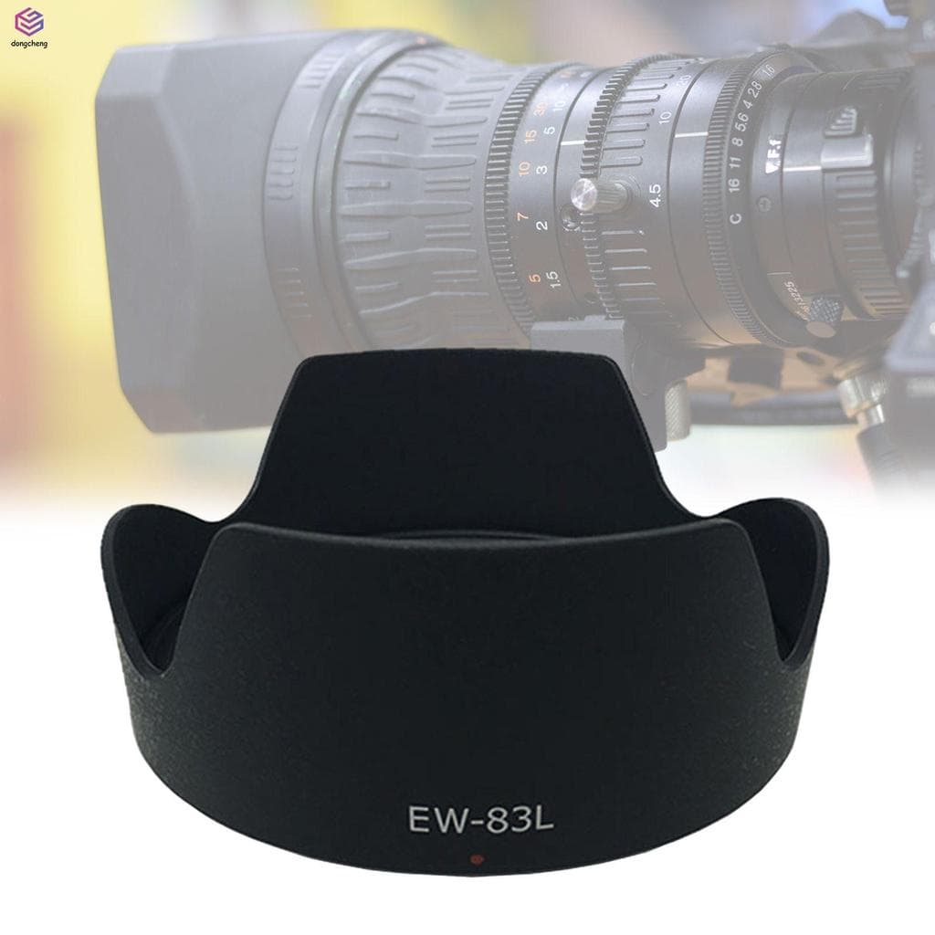 Capa De Lente EF 24-70mm f/4L EW-83L-Peça De Reposição De Acessório De Câmera