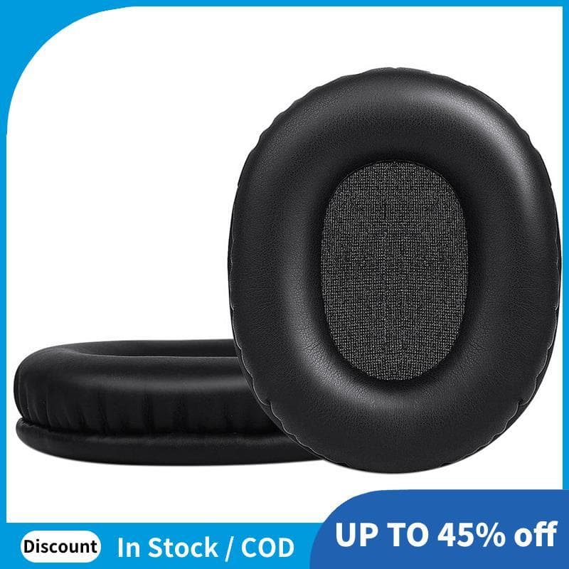 Almofadas De Substituição M50X Compatíveis Com Fones De Ouvido M50 M50X M50XBT M50RD M40X M30X M20X MSR7 SX1