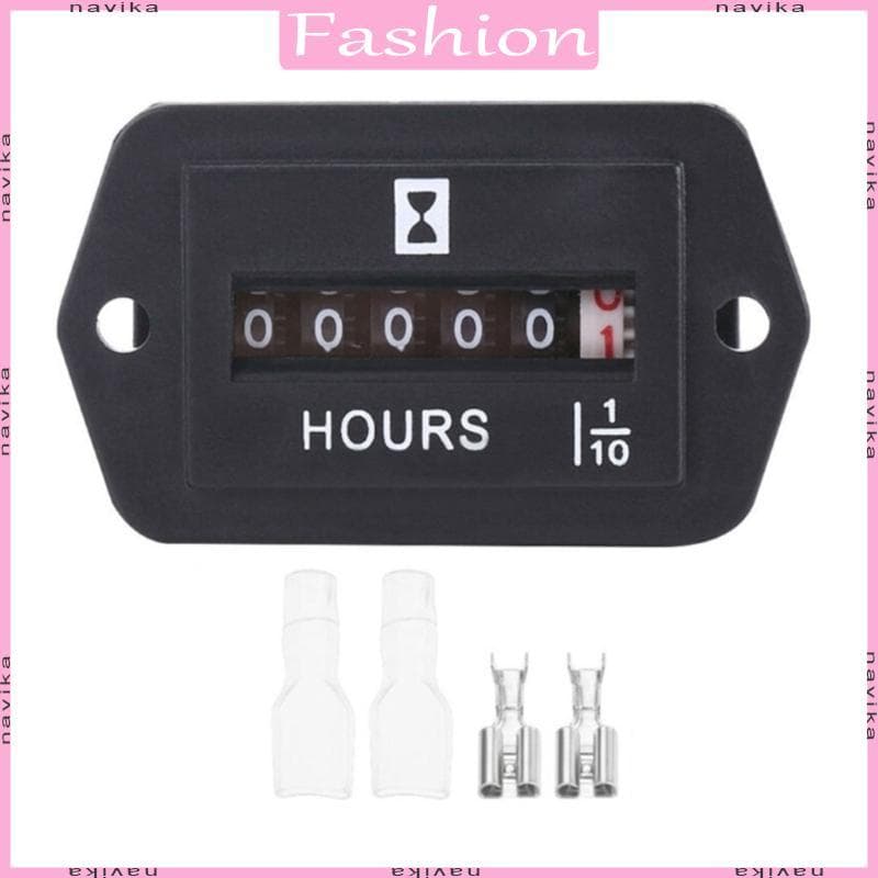 Contador Acumulação Display Digital Temporizador Eletrônico Para Gerador Motor Diesel-Gasolina Industrial