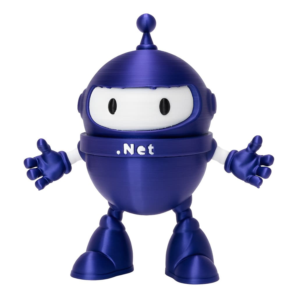 Mascote .net C# Csharp Programadores 3dcomtech
