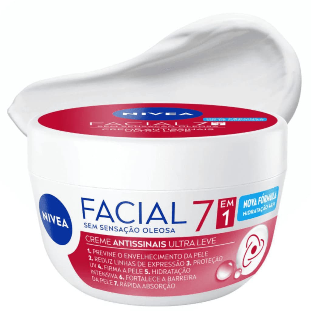 Creme Nivea Facial Antissinais 100g