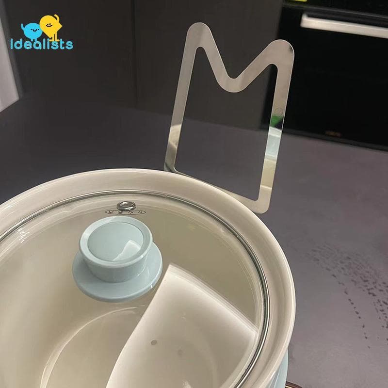 Suporte Para Tampa De Fogão Lento Idealists Adequado Cropot Cozinhar Com As Mãos Livres , Cabe Em Vários Tamanhos De , D