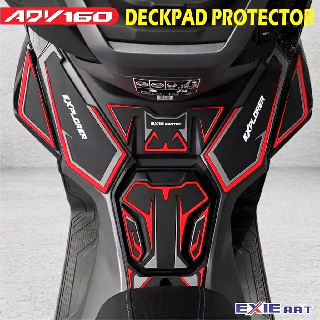 Deckpad Honda ADV 160 Protetor De Corpo Deck Pad Capa Exie Art