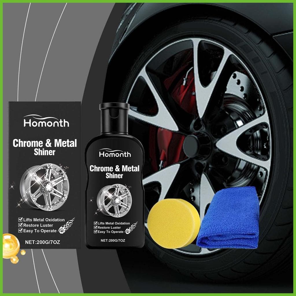 Kit De Polimento De Aro , Brilhante Para Remoção De Poeira De Freio De Veículo Móveis Automotivos , Cozinha , Chá