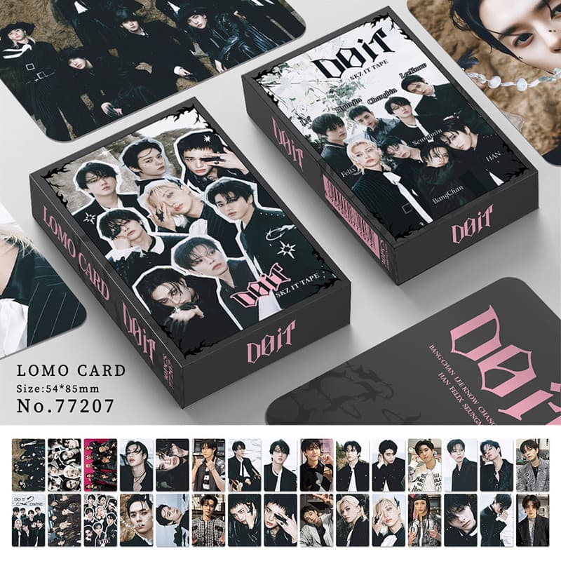 KPOP 30pcs/box Stray Kids Photocards DO IT LOMO Card Collection Card