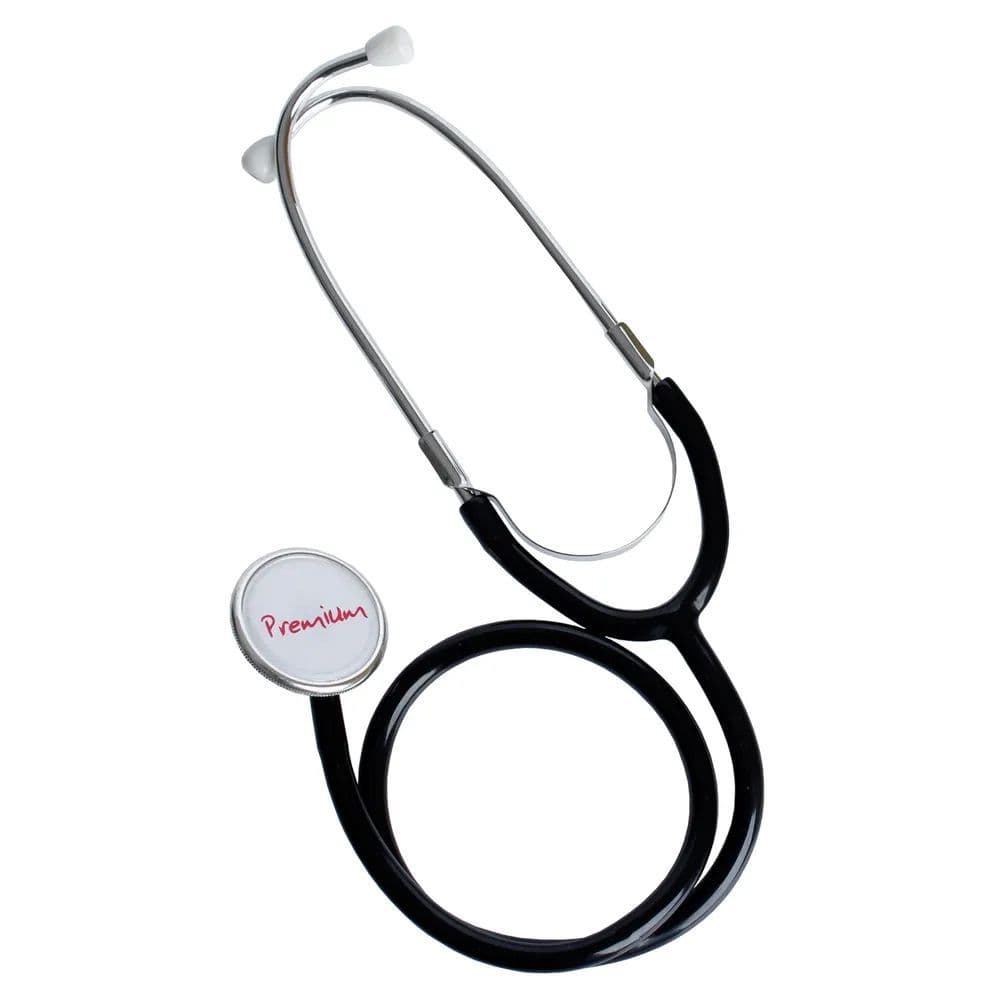 Estetoscópio Premium Simples  Preto