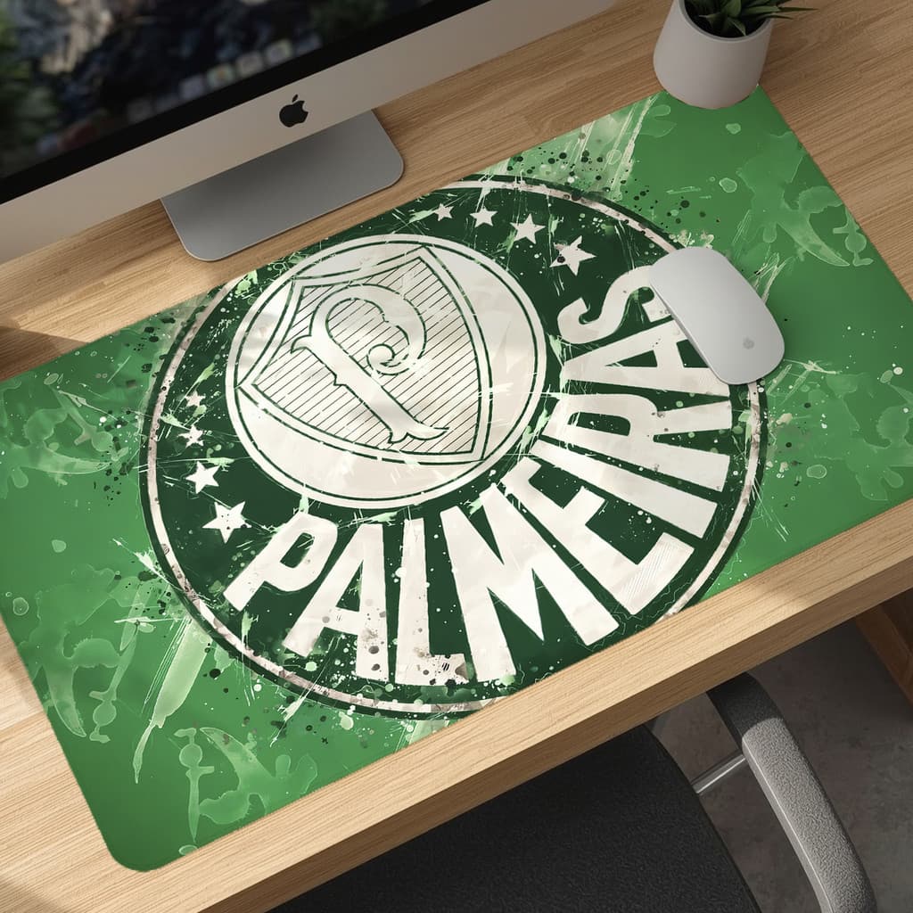 Mouse Pad de Time de Futebol – Estampa Exclusiva | Grande