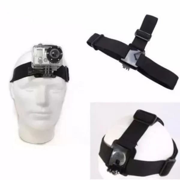 Suporte de cabeça p/ camera Gopro Hero 8/7/6/5/4/3 Plus Session S