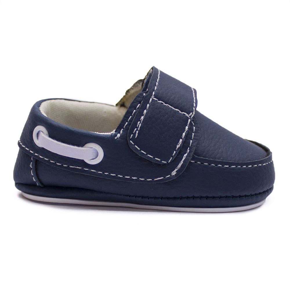 Sapatinho Bebê Infantil Casual Mocassim Clássico Moderno velcro Calce Fácil Macio confortável promoção
