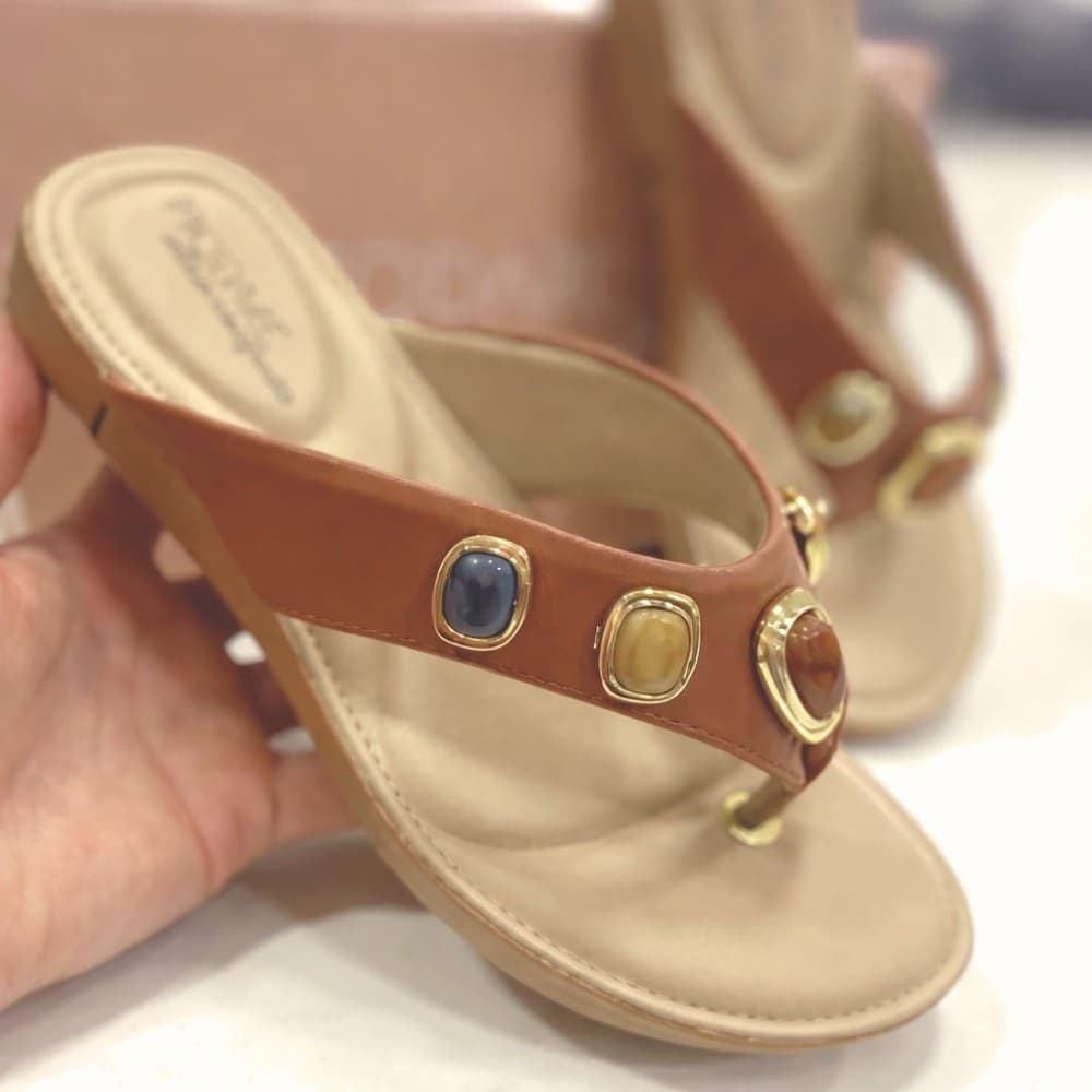 Chinelo Ortopédico Massageador Ultra Conforto Modare