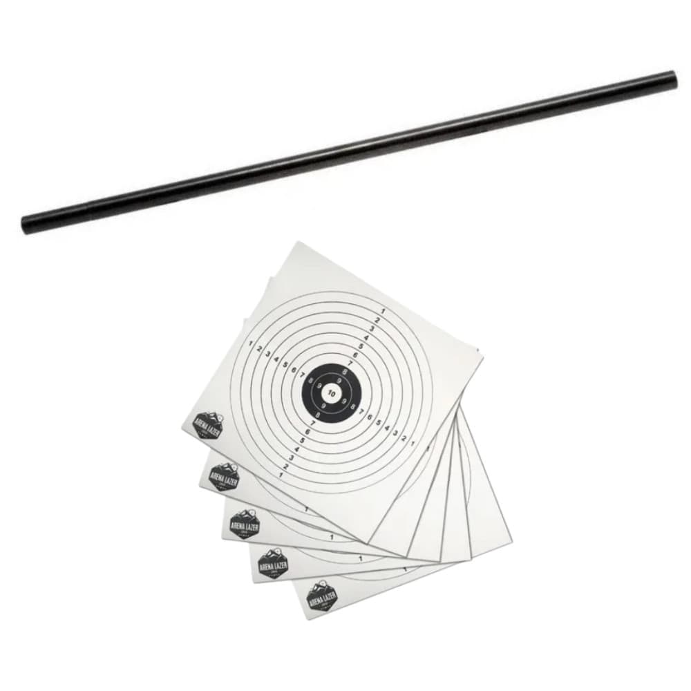 Cano Raiado 48cn Calibre 5,5mm Fiora 48cm Sem Bloco Carabina Espingarda Rifle de Pressão