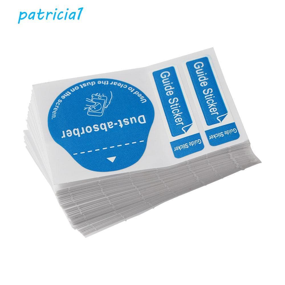 PATRICIA1 Adesivo Para Remoção De Poeira Telas LCD Limpador De Tela De Vidro Temperado Absorvedor Celular