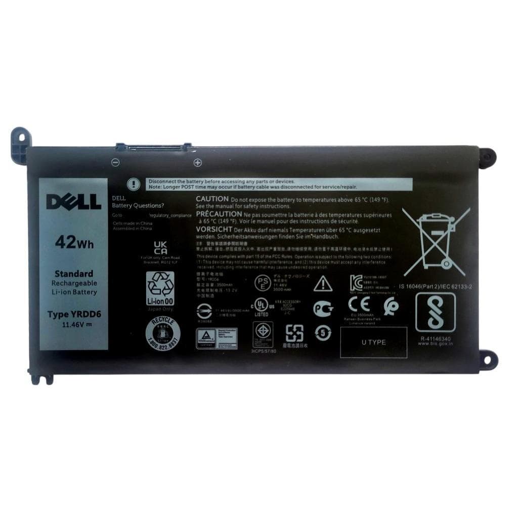 Bateria para Notebook Dell Inspiron 15-3501
