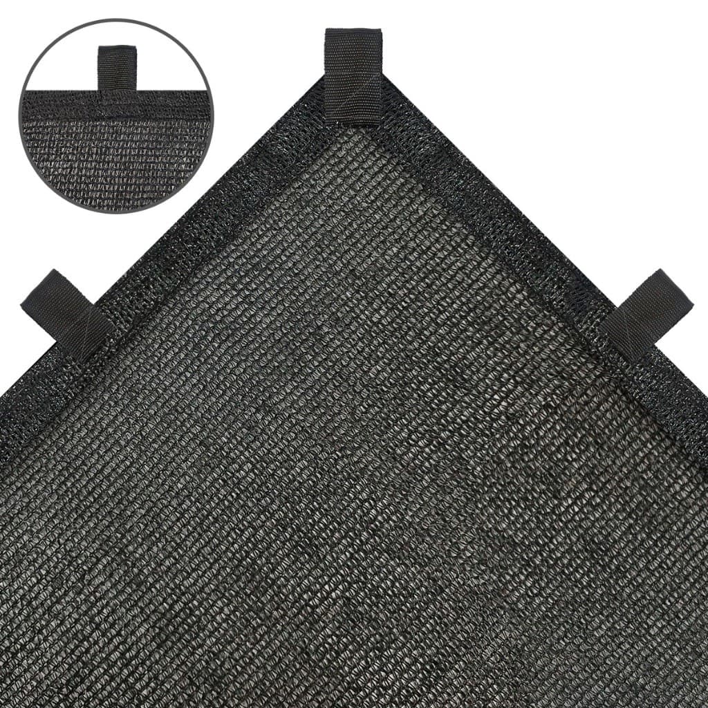 Tela Sombrite 80% Sombreamento Acabamento Toldo Garagem Piscina Plantas Pergolado 3x2 3x3 3x4 3x5