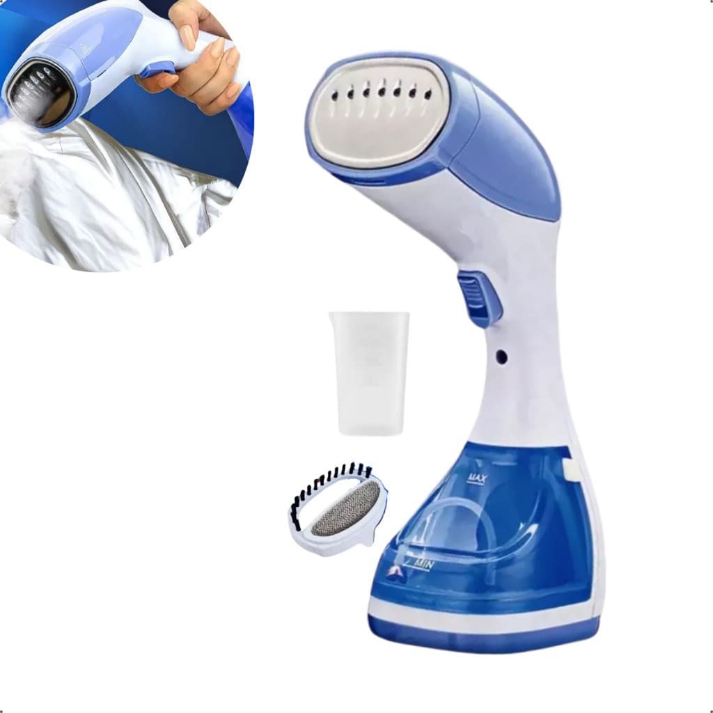 Passadeira A Vapor Portátil Vaporizador Ferro Luxo 110V OU 220V roupas estofados e cortinas sem amassados PRONTA ENTREGA