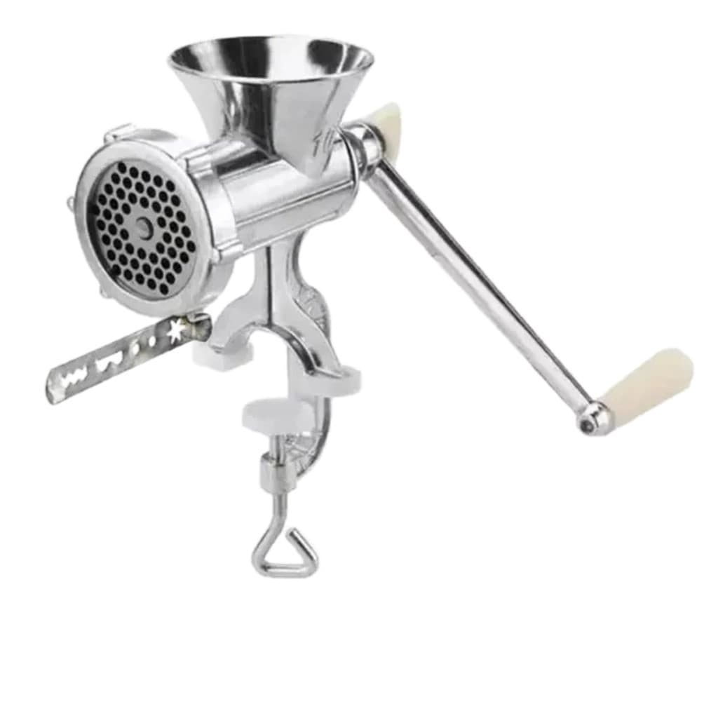 Máquina Moedor Manual De Moer Carnes Linguiça Embutidos  N° 10