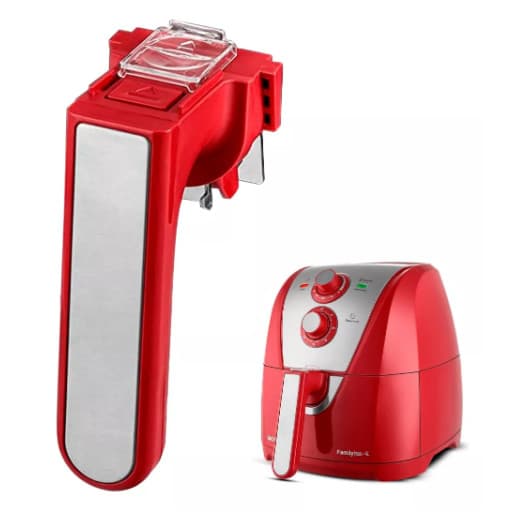 Cabo Puxadora para cesto Air Fryer mondial Vermelho Afn-40 E Afn-50 ORIGINAL
