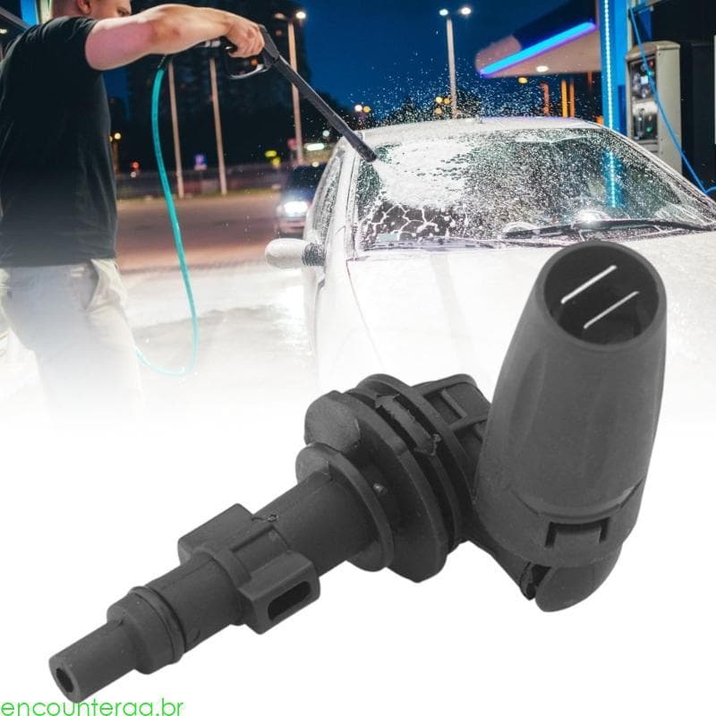 Encontrora 360 Graus Rotação Ângulo Ajustável Sprays Lavagem Carro Ferramenta Aperto Ergonômico Forte