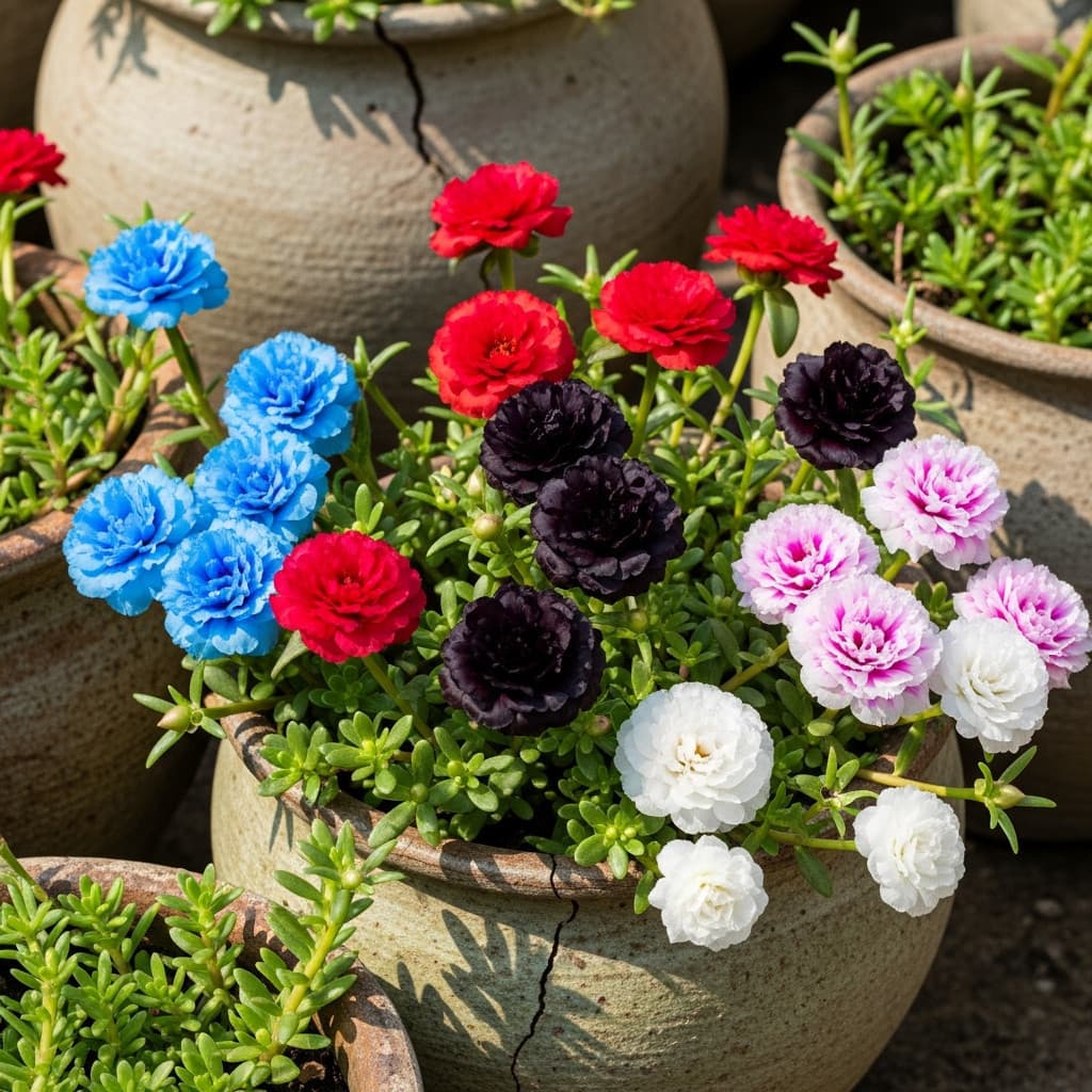 Fácil Cultivo sementes de onze horas , cores sortidas Envio Rápido Pronta Entrega