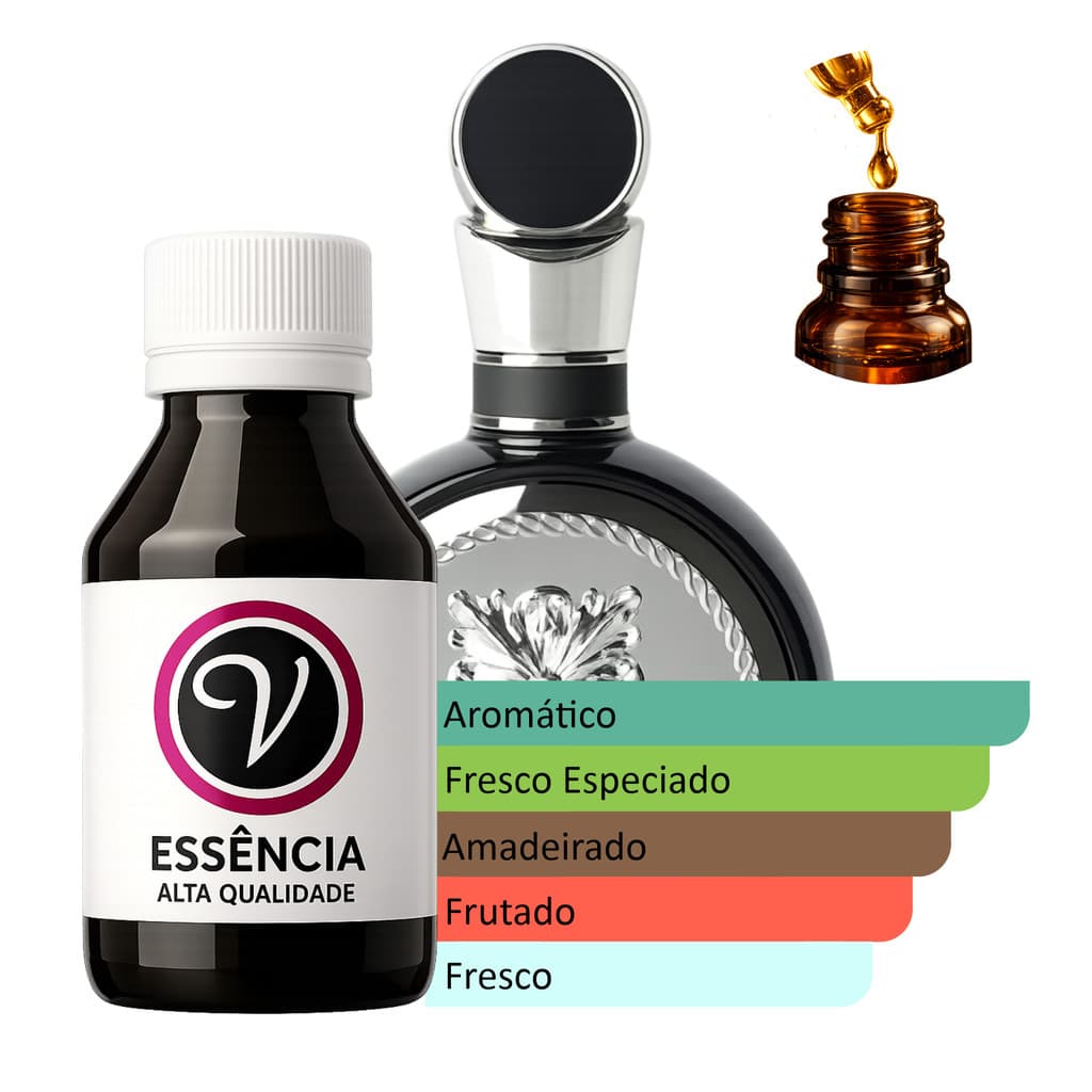 Essência Óleo para Perfume Alta Qualidade - 100ml