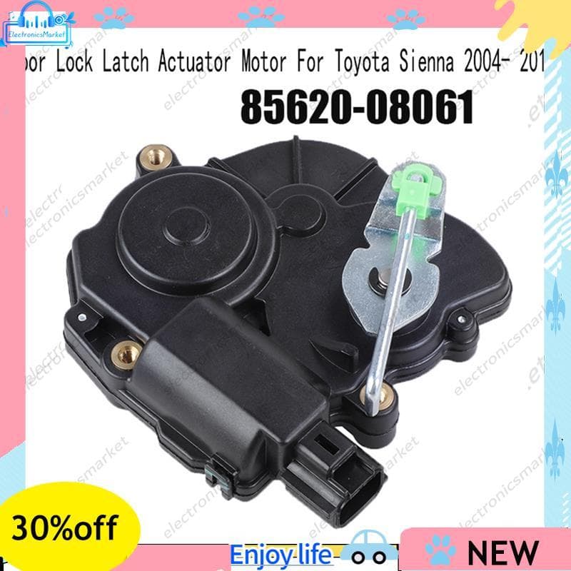 Motor Atuador De Fechadura De Porta De Carro Para 2004-2010 8562008061 85620-08061