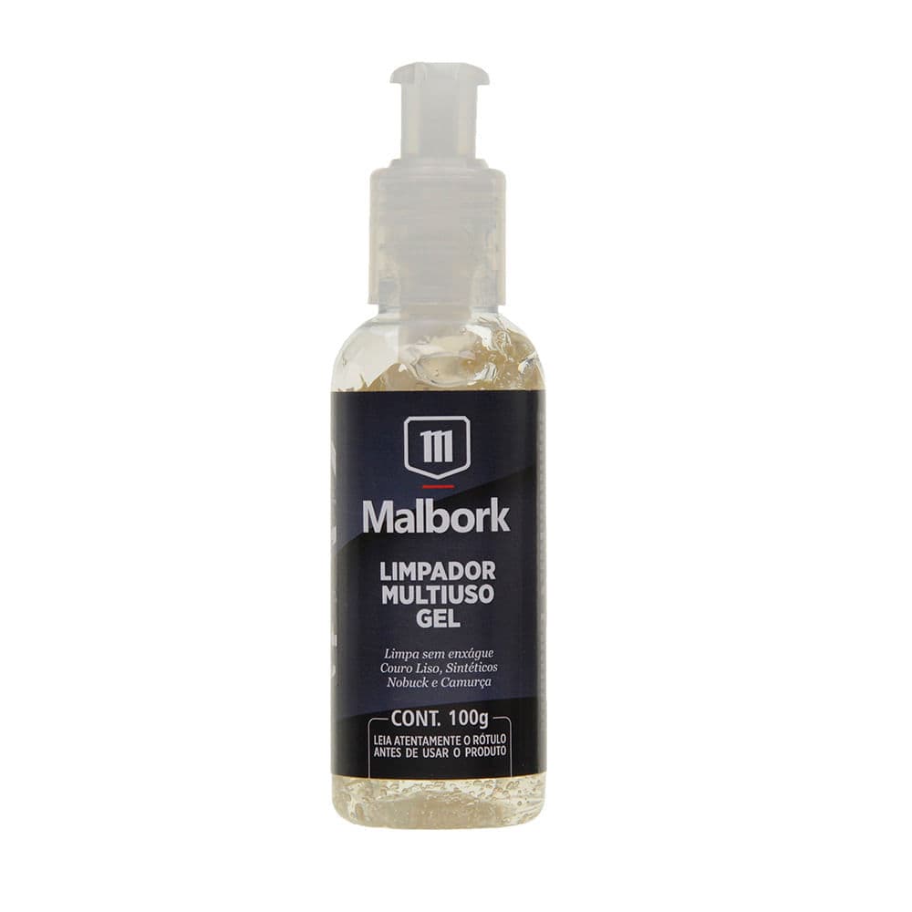 Limpador Multiuso Em Gel Para Couro Liso Camurça Nobuck 100g PL-234INC