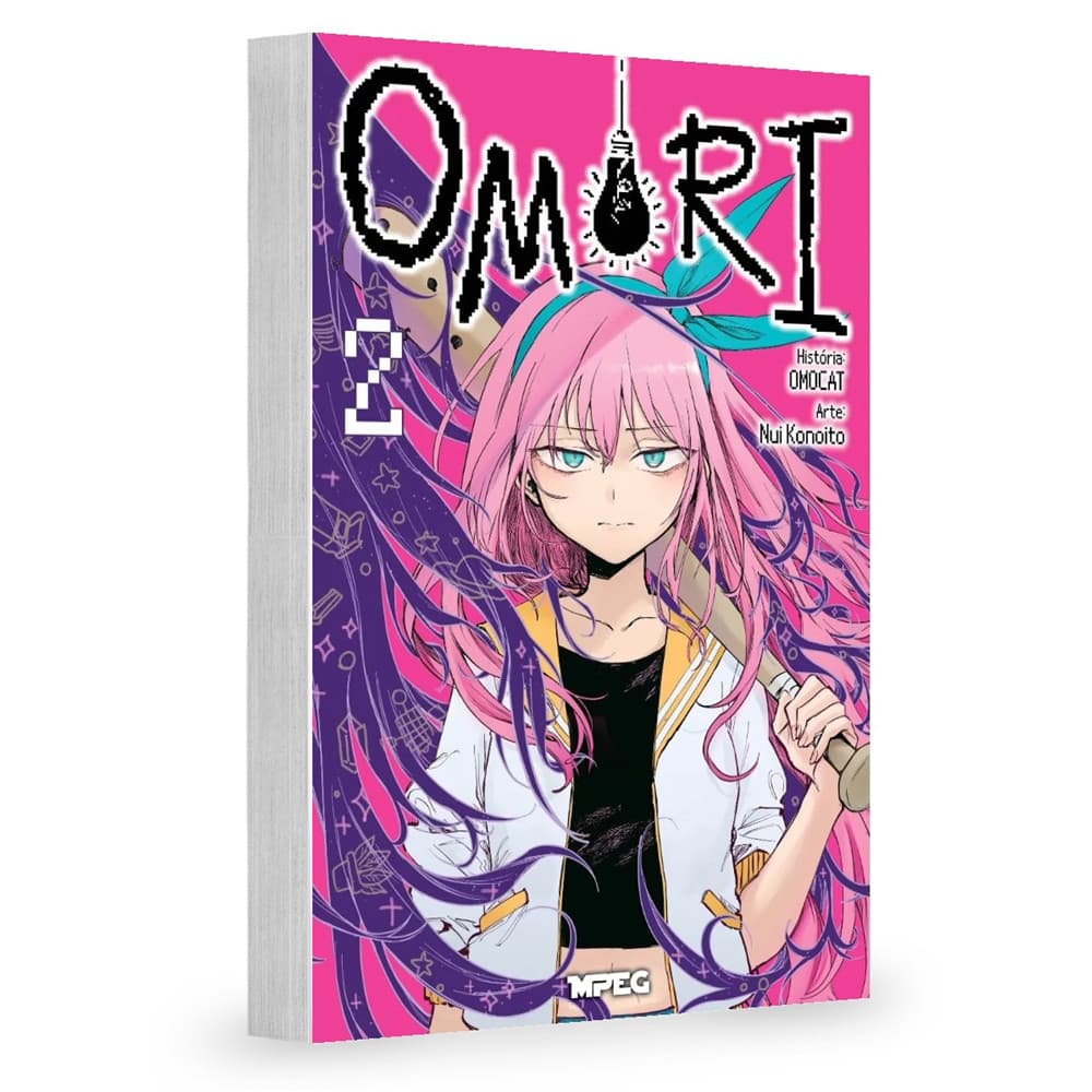 Mangá - Omori - Volume 2 - Editora MPEG (PRÉ-VENDA com envio previsto em Abril/26)