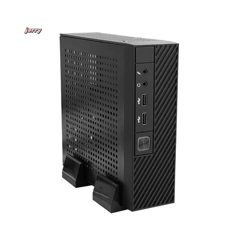 M06 MINI Desktop Case-ITX PC Chassis Estojo De Controle Industrial Versátil E Eficiente Com Suporte Para Pés