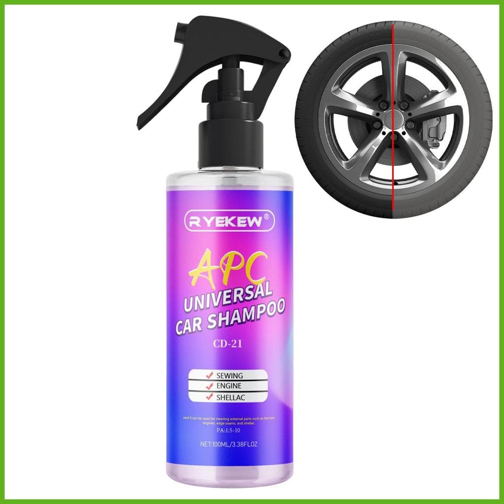 Limpador Interior Do Carro Detalhando Revestimento Restaurador 100ml Spray De Limpeza Exterior Para Roda Motor Porta Jan
