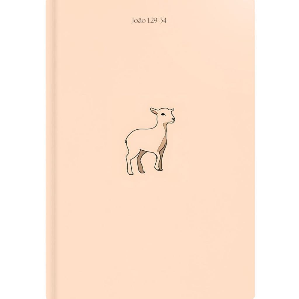 Caderneta Sem Pauta Anotações Moleskine | Cordeiro de Deus