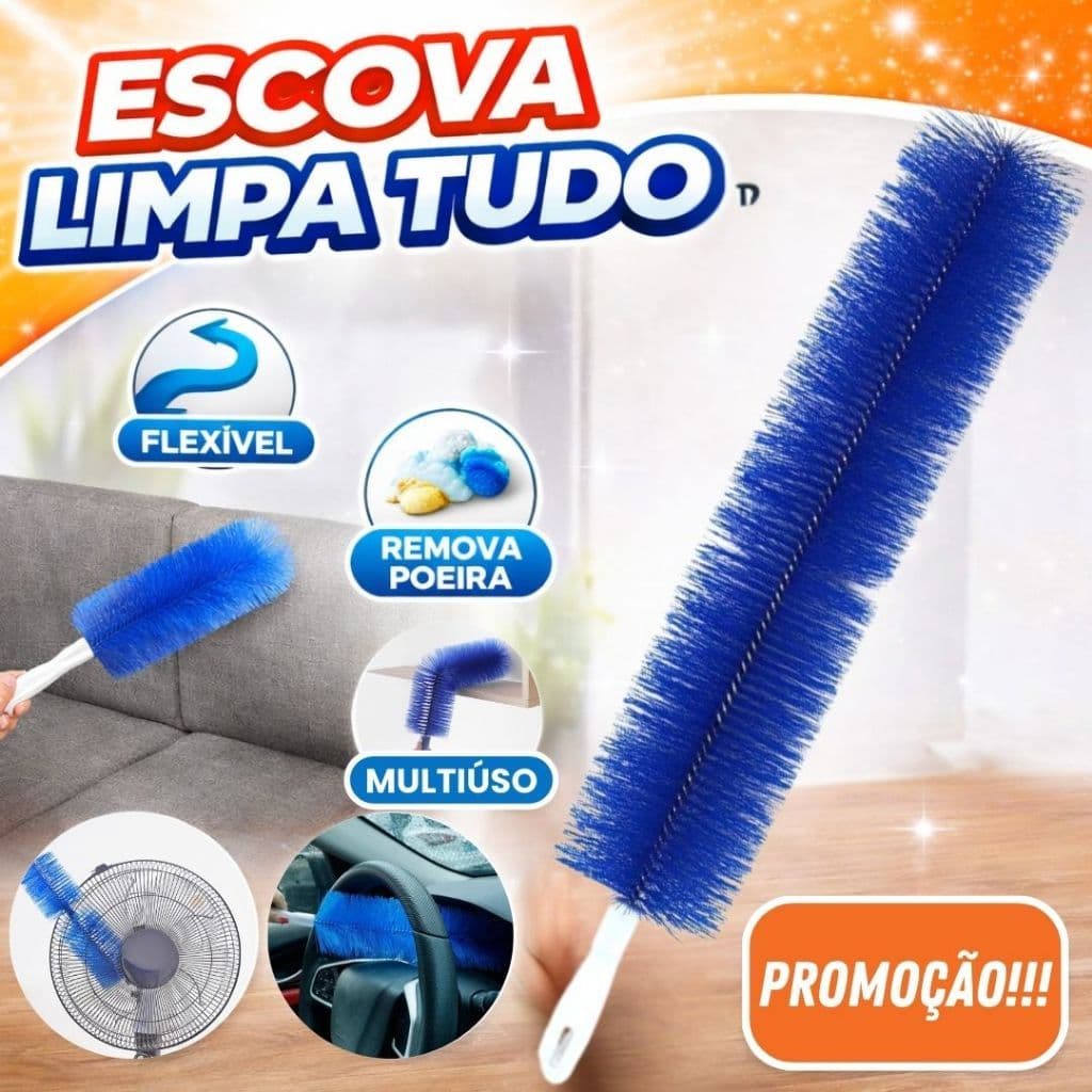 Escova De Ventilador Microfibra Flexível Dobrável Removedor De Poeira Multiuso Para Ar Condicionado E Janela