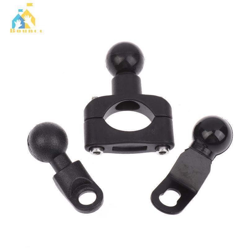 Bbounce 1 Conjunto 2.3cm Bola Braçadeira Braet Para Moto Suporte Do Telefone PJ10/PJ13/PJ18 Motocicleta Guiador Montagem