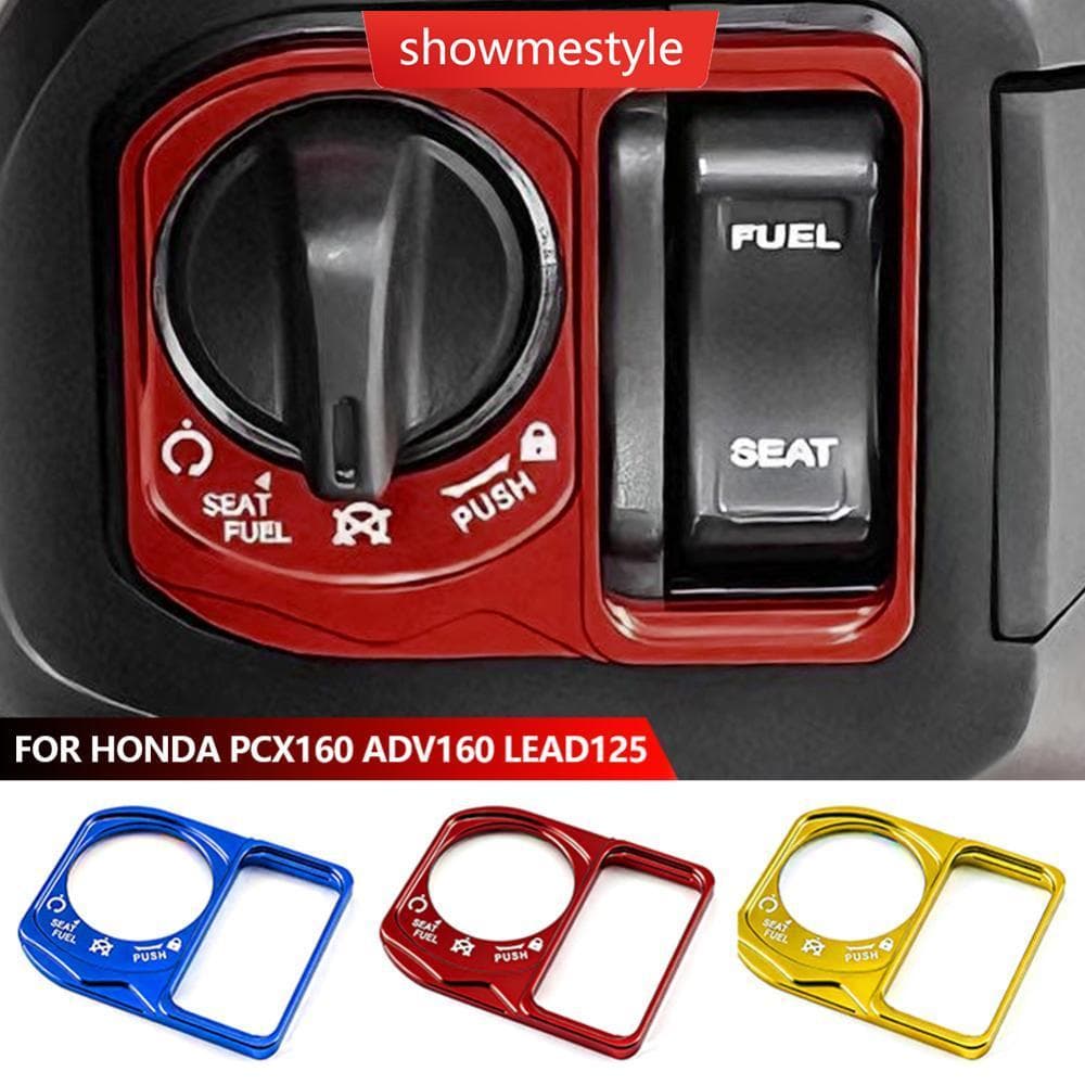 SMS Tampa Do Interruptor De Ignição Da Motocicleta Orifício Chave Protetor E Decorativo À Prova De Arranhões Poeira Prec